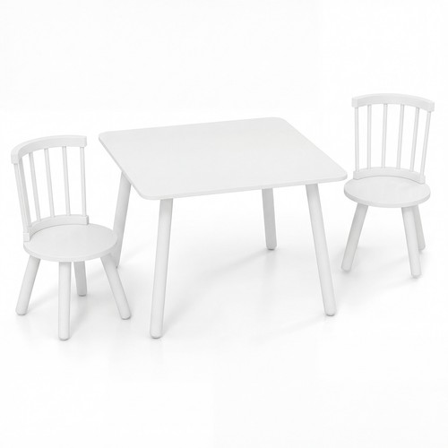 Kids table and - chairs, set