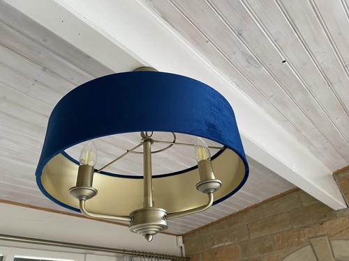 Laura ashley light shade - laura, blue