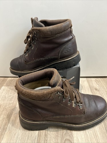 Men vtg brown leather - vtg,