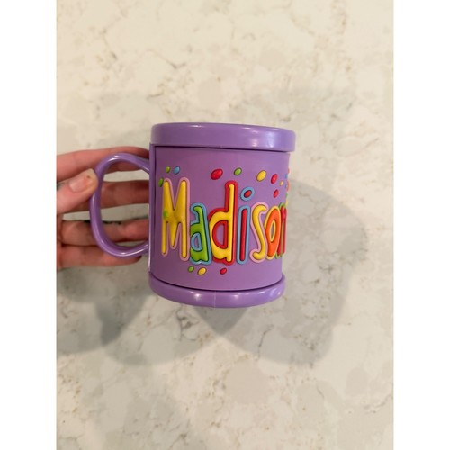 Madison name mug purple - madison,