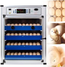 Fully Automatic Incubator 68-340 Eggs Incubator Incubator Egg Incubator