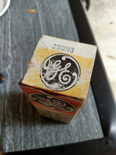 Nos sylvania electronic tube - nos,