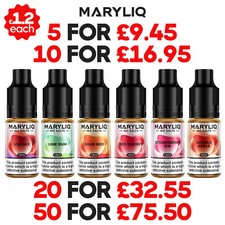 MARYLIQ by Lost Mary Nic Salt