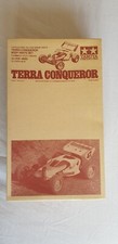 Rare Vintage Tamiya Terra Conqueror 50472 Body Parts Set NIB