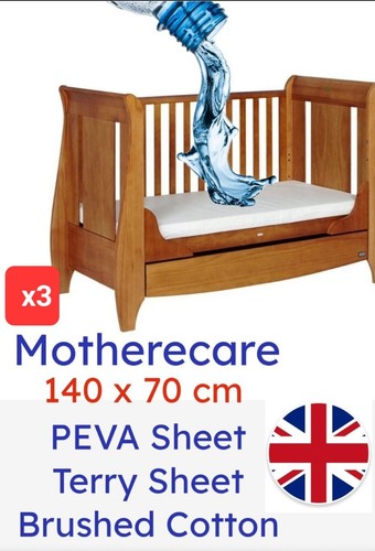 Mothercare cot bed 140 - 3x,