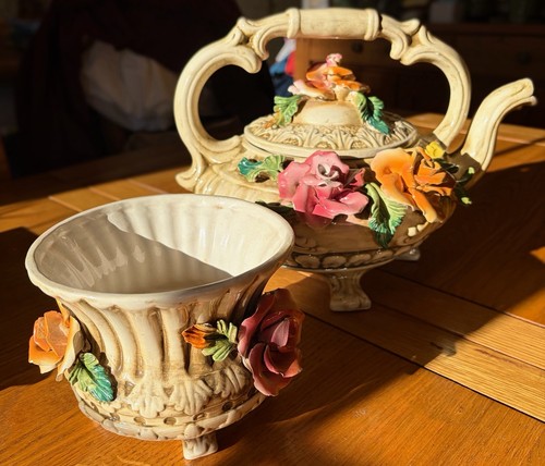 Capodimonte vintage porcelain - vintage,