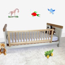 Safetots Wooden Bed Guard