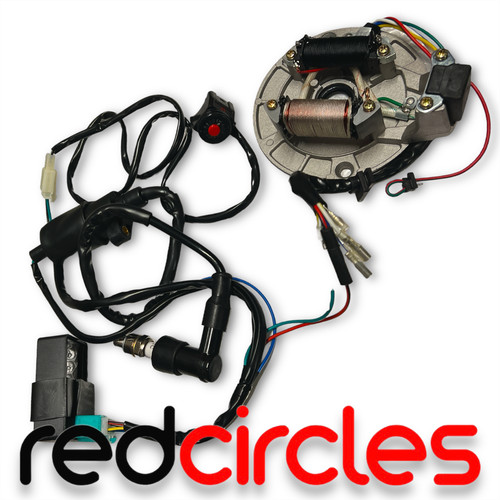 125cc 140cc pit bike - 125cc, wiring