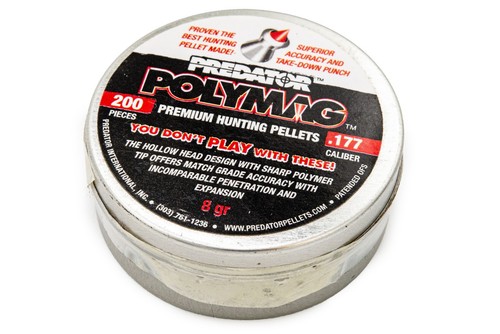 Predator polymag 177 airgun - polymag,