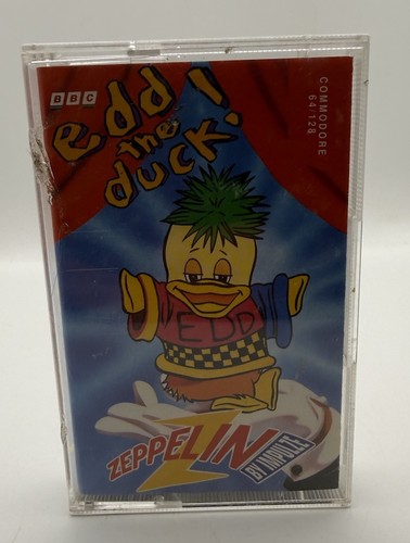 Edd the duck c64 commodore - duck,