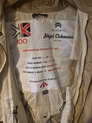 Nigel cabourn karrimor k100 - nigel,