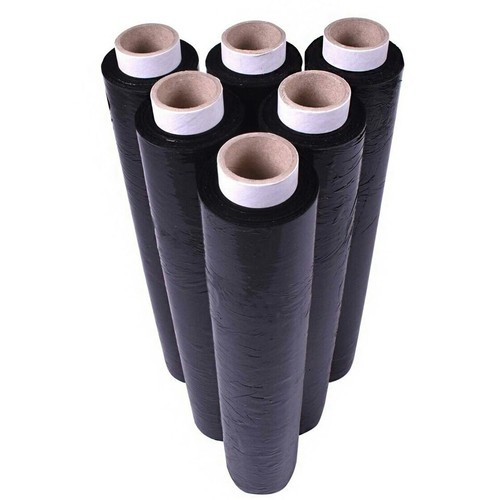 500mm black pallet wrap boxes