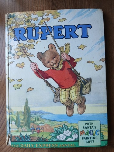Vintage rupert bear annual - rupert,