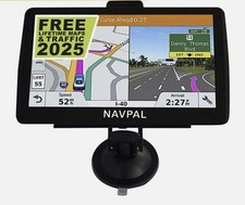 NAVPAL SAT NAV GPS (7 INCH) UK
