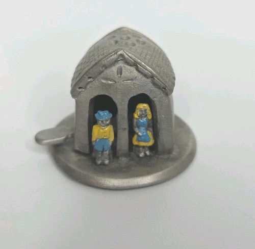 Thimble collectors club pewter - club,