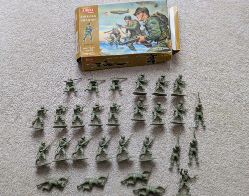 Vintage airfix toy - toy, soldiers