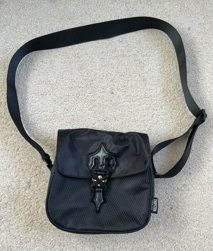 Tripp black nylon crossbody - tripp,