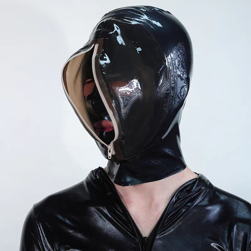 Double layer latex - latex, with