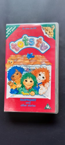 Tots elephant and - tv:,