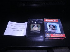 nintendo n64 joytech clear