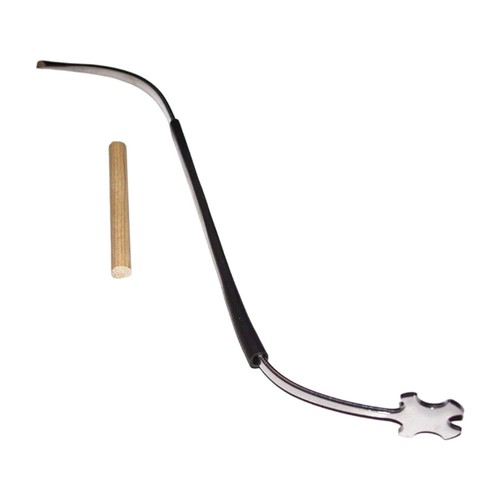 Violin sound post - setter, metal