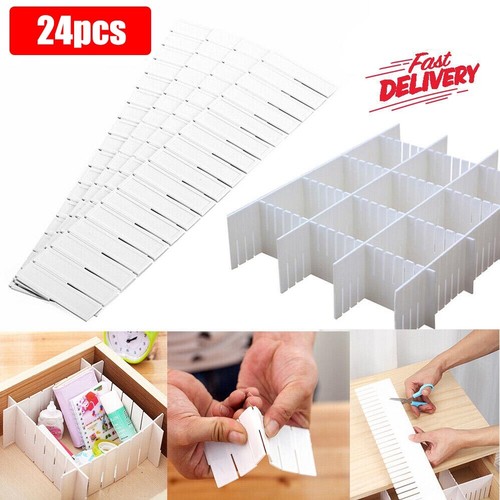 24x adjustable plastic - adjustable, drawer