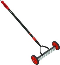 Darlac Lawn Scarifier For Lawn Care & Maintenance Easy To Use Garden Rake New
