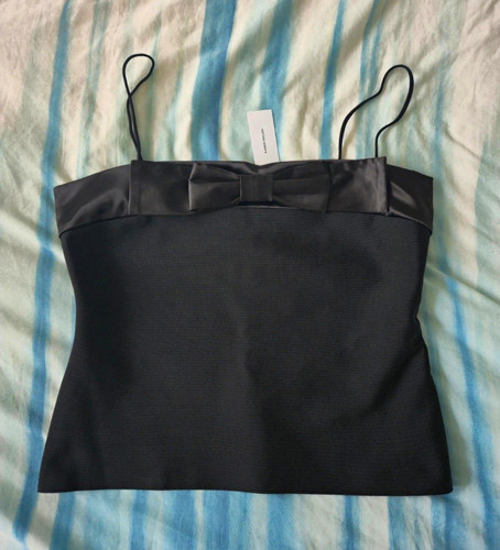 Karen millen bow detail - karen, tank