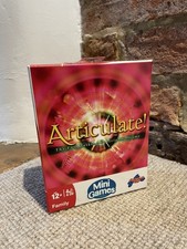 Articulate Mini Game Family Fun Game Brand New Sealed Board Game Xmas FREE P&P
