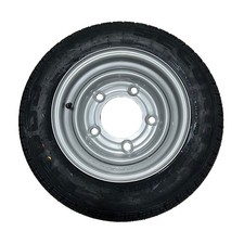 155/70R12C Trailer Wheel 5 Stud 6.5" PCD to suit Ifor Williams