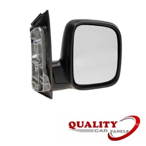 Door wing mirror manual black - manual,