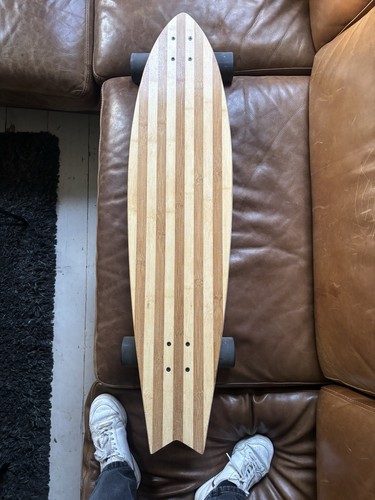 Two bare feet longboard - bare,
