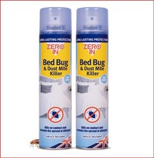 Zero In Bed Bug & Dust Mite