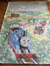 Thomas Tank Engine & Friends Single Vintage Train Duvet Cover Set 1980`s