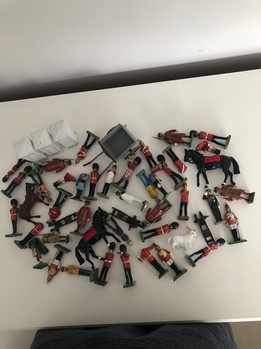 Britains toy soldier spares - toy,