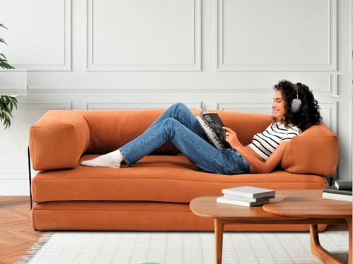 Modular sofa bed - -, shift