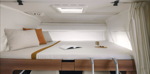Rapido fold down bed - down,