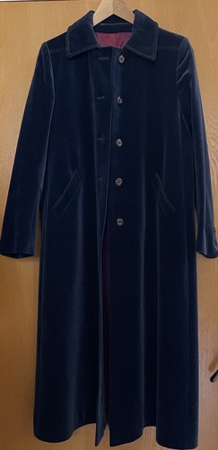 Ladies velvet effect vintage - ladies, velvet-effect