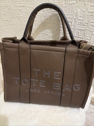Marc jacobs leather tote bag - leather,