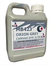 Carbusonic Canvas Dye for Convertibles & Soft Tops Repairs Revives & Re-Colours.