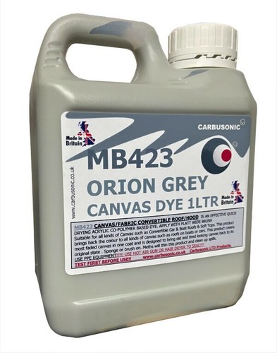 Carbusonic canvas dye for - carbusonic,