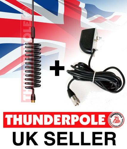 Thunderpole orbitor aerial - thunderpole,