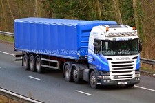 Truck Photo 12x8 - Scania R450