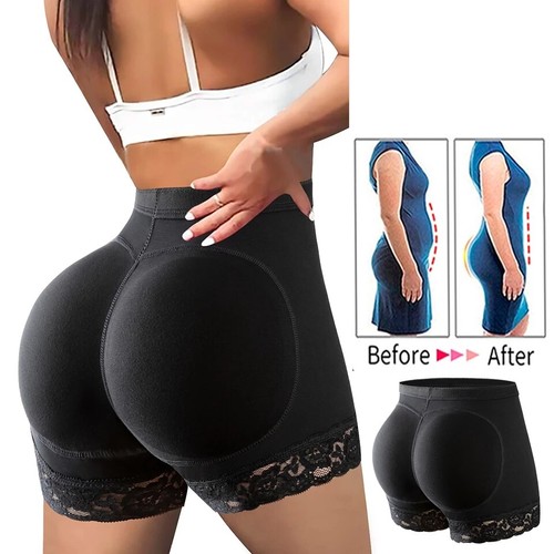 Women buttock padded pants hip - padded,