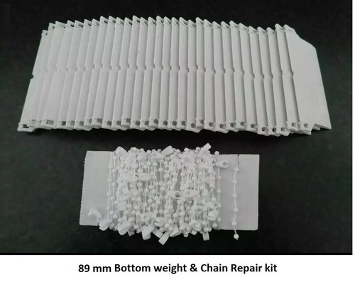 Vertical blind bottom weight - bottom,