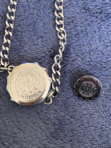 Sos talisman and - sos, pin