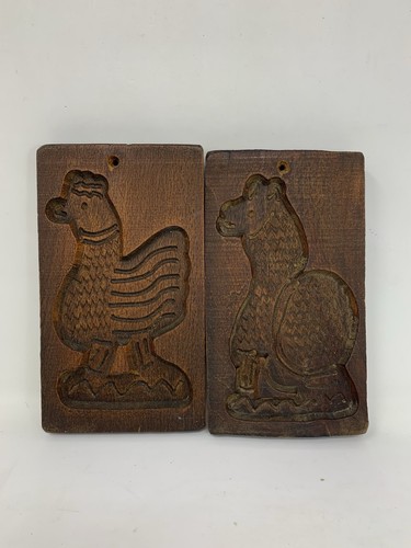 Vintage primitive wooden - vintage,