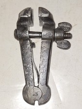 old tool, filing clamp, vice