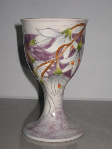 Cobridge stoneware moorcroft - stoneware, (moorcroft