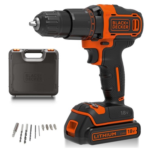 18v cordless hammer drill - hammer,